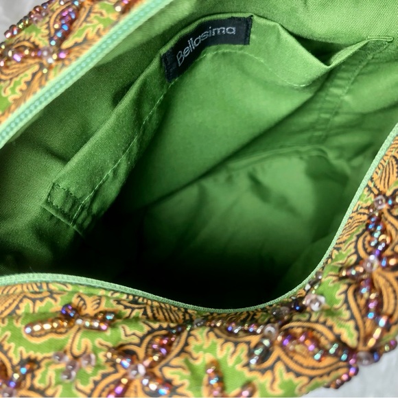 BELLASIMA BEADED FABRIC BAG - Picture 13 of 13